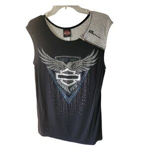 Harley-Davidson sleeveless tee